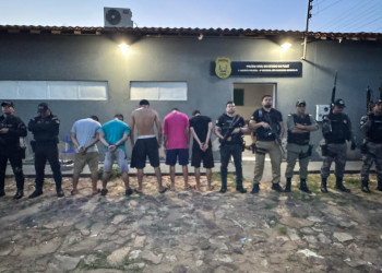 No Piauí, criminosos são presos após usarem barraca de espetinho como fachada para ‘boca de fumo’