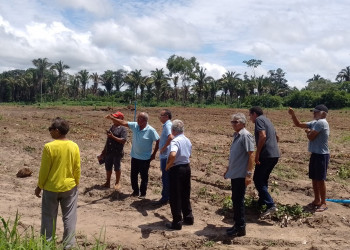 Prefeitura de Teresina e Embrapa promovem o cultivo do feijão Caupi no Assentamento Bom Sossego