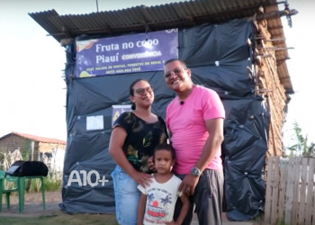 De vendedor de rua a empreendedor: a história de superação de um pai de família que sonha em construir uma açaiteria em Teresina