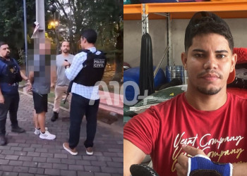 Suposto mandante do assassinato de empresário é preso enquanto caminhava na Av. Raul Lopes, em Teresina