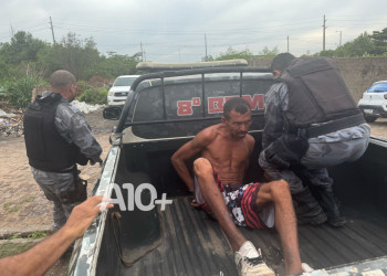 Suspeito de matar homem é preso em Teresina; vítima foi encontrada com as mãos e pés amarrados em cova rasa