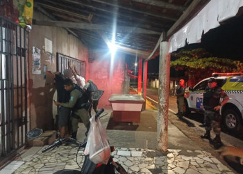 Polícia Militar prende suspeito de homicídio e apreende armas e drogas em Teresina
