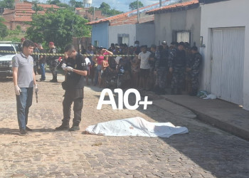 Jovem é assassinado a tiros na zona Leste de Teresina; suspeitos de ligação com o crime são presos após perseguição