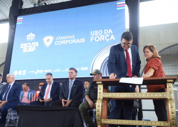 Piauí adere ao Programa de Uso da Força e ao convênio para implementação de câmeras corporais para policias