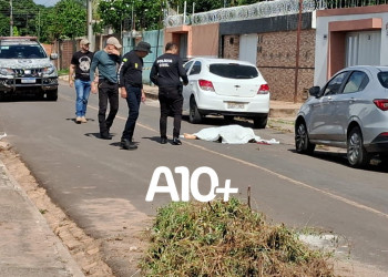 Homem é perseguido e executado a tiros na zona Leste de Teresina; polícia investiga