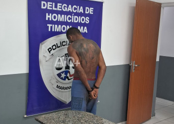 ‘Popita’, líder de facção criminosa de Timon, é preso em residência de luxo; suspeito se apresentou como vendedor de capas de celulares