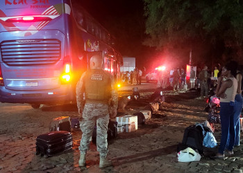 Operação integrada de Segurança resulta na prisão de 17 pessoas em Floriano, no Piauí