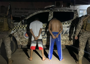 PM prende dupla por tráfico e apreende droga avaliada em R$ 400 mil em residência no Piauí