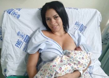Recém-nascido sofre parada cardíaca e é salvo por profissionais de hospital na zona Norte de Teresina