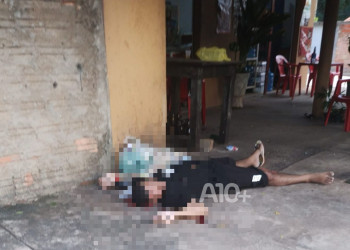 Ex-presidiário morre após ser atingido com mais de 10 tiros em bar no interior do Piauí