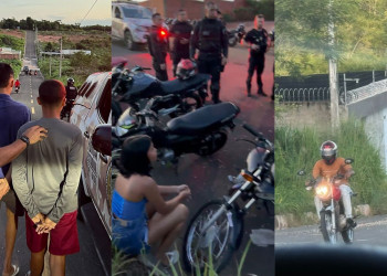 Sete pessoas são presas durante a 