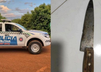 Mulher é presa por suspeita de tentar matar homem a facadas no Piauí