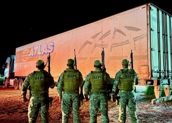 Polícia recupera carga de R$ 3 milhões roubada e resgata caminhoneiro sequestrado no Piauí