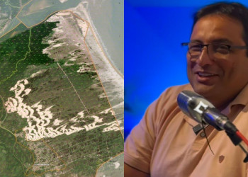 Secretário de Ilha Grande, no Piauí, quer pedir revisão territorial e devolução de praias ao município; VÍDEO!
