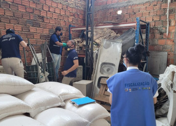 Vigilância Sanitária fiscaliza estabelecimento em Teresina após denúncia de comercialização de chumbinho
