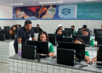 Inteligência artificial auxilia estudantes das escolas de tempo integral do Piauí no aprendizado de inglês