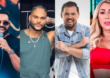 Pablo, Tony Salles, Xand Avião e Taty Girl vão comandar o Carnaval de Luís Correia neste ano; saiba tudo!