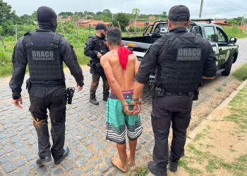 Polícia Civil deflagra operação contra criminosos envolvidos com homicídio em Teresina; VÍDEO!