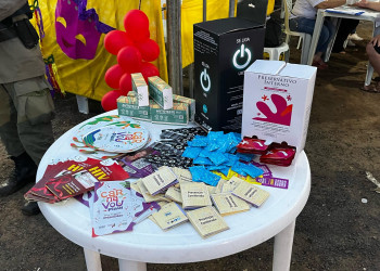 Sesapi distribuiu mais de 100 mil preservativos durante o Carnaval no Piauí