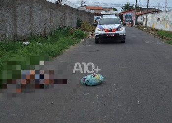 Corpo de homem com marcas de tiros é encontrado nas proximidades de escola na zona Sudeste de Teresina