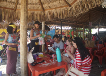 Sesapi leva ações de prevenção aos foliões e turistas no litoral do Piauí