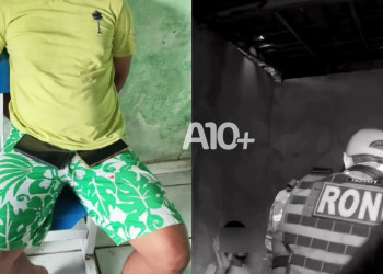 Homem é resgatado pela polícia após ser atraído por mulher e torturado em cativeiro na zona Norte de Teresina; VÍDEO