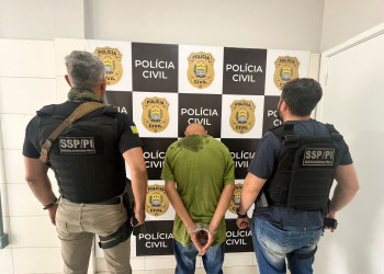 Homem condenado a 15 anos de prisão por assassinar mulher em 2005 no Dirceu é preso em Teresina