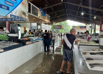 Mercado do Peixe de Teresina passa por melhorias para receber a população na Quaresma