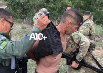 Homem que matou grávida e enteados é preso após intensas buscas da polícia no Piauí
