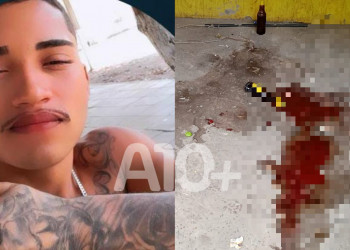 Jovem é surpreendido e executado com vários tiros em bar no Piauí; duas pessoas também ficaram feridas