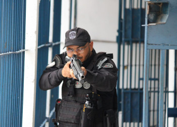 Operação Dominatus: Polícia Penal realizou 464 vistorias, 8 prisões e uma tentativa de fuga abortada no sistema prisional do Piauí