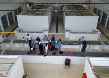 Mercado do Renascença será entregue em 60 dias e receberá o nome de Paulo Brizola em Teresina