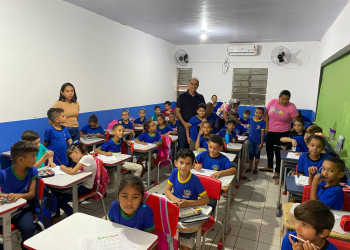 Prefeito de Pau D’Arco do Piauí reage às críticas e diz que escolas estão estruturadas para os alunos