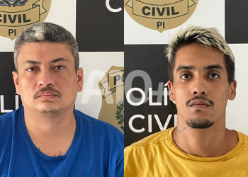 Polícia Civil cumpre mandados de prisão, em Teresina, contra acusados de posse ilegal de arma de fogo e roubo