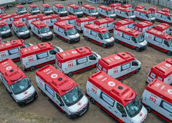 Piauí ganha mais de 30 novas ambulâncias do Samu para renovação da frota; investimento de R$ 9,5 milhões