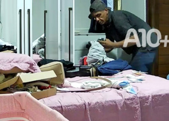 Justiça nega prisão preventiva de criminoso que invadiu residência e furtou objetos no Piauí; vídeo mostra ação