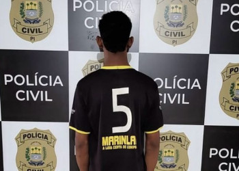Polícia prende suspeito de balear homem em residência no interior do Piauí