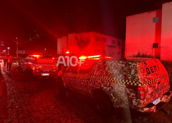 Policial Militar da reserva é surpreendido por faccionados em tentativa de invasão na zona Sul de Teresina