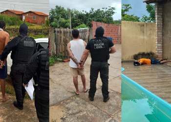 Polícia Civil prende três líderes de facção criminosa do Ceará que atuavam no litoral do Piauí