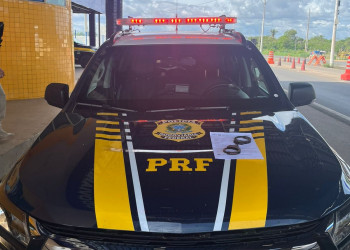 Homem com mandado de prisão por tentativa de homicídio é preso pela PRF em Teresina