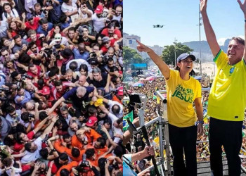 Sete anos separam “Lula Livre” em São Bernardo do pró-anistia de Bolsonaro em Copacabana: dois lados da mesma moeda na disputa pelo poder