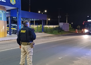 PRF intensifica fiscalização no Piauí durante Operação Nacional de Segurança Viária
