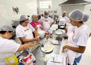Projeto Cozinha Social oferece cursos de gastronomia para pessoas acolhidas em comunidades terapêuticas