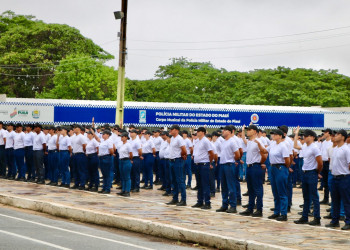 Polícia Militar do Piauí recebe nova turma do Curso de Formação de Soldados