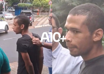 Suspeitos de arrombamentos em série é preso no Centro de Teresina pela Polícia Civil