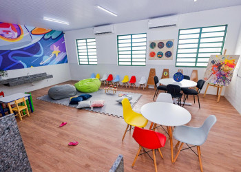 Com reforma de espaço voltado a alunos superdotados, capacidade de atendimento é ampliada em 8 vezes