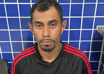 No Piauí, homem acena para viatura da PM e é preso após confessar envolvimento com homicídios