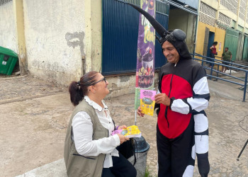 FMS intensifica campanha de combate à dengue nos hospitais de Teresina