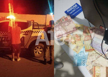 Homem é preso pela PM com drogas em local apontado como boca de fumo e de brigas no Piauí