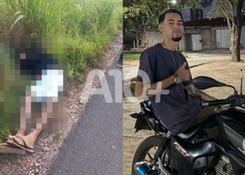 Corpo de jovem é encontrado amarrado e com marcas de tiros em Teresina; namorada acredita que ele tenha caído em emboscada
